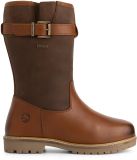 Travelin' Vadso Dames Outdoorlaarzen Waterdicht Cognac