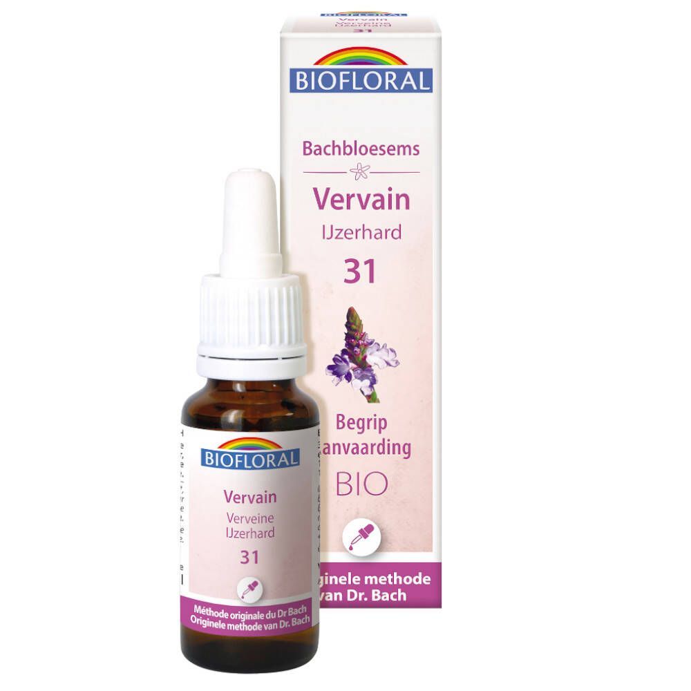 Pranarom International Biofloral Bachbloesems 31 IJzerhard Bio 20 ml