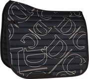 Harry's Horse Zadeldek Harry's Horse Denici Cavalli Stardust Design Dressuur Zwart