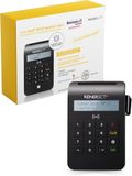 REINER SCT cyberJack RFID Comfort USB-C I Smart Card Reader voor RFID-chipkaarten I Kaartlezer voor nieuwe ID-kaart & online bankieren I Kaartlezer & TAN Generator I eID Reader