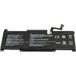 IPC-Computer Batterie BTY-M491 Remplacer Batterie d'ordinateur portable 11.40 V 4600 mAh