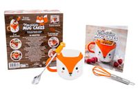 Coffret Renard Coffret Mon atelier mug cakes 2025: Coffret avec 1 mug, 1 cuillère, 1 fouet et 1 livre de recettes