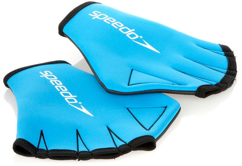 Speedo Aqua Gloves, blue