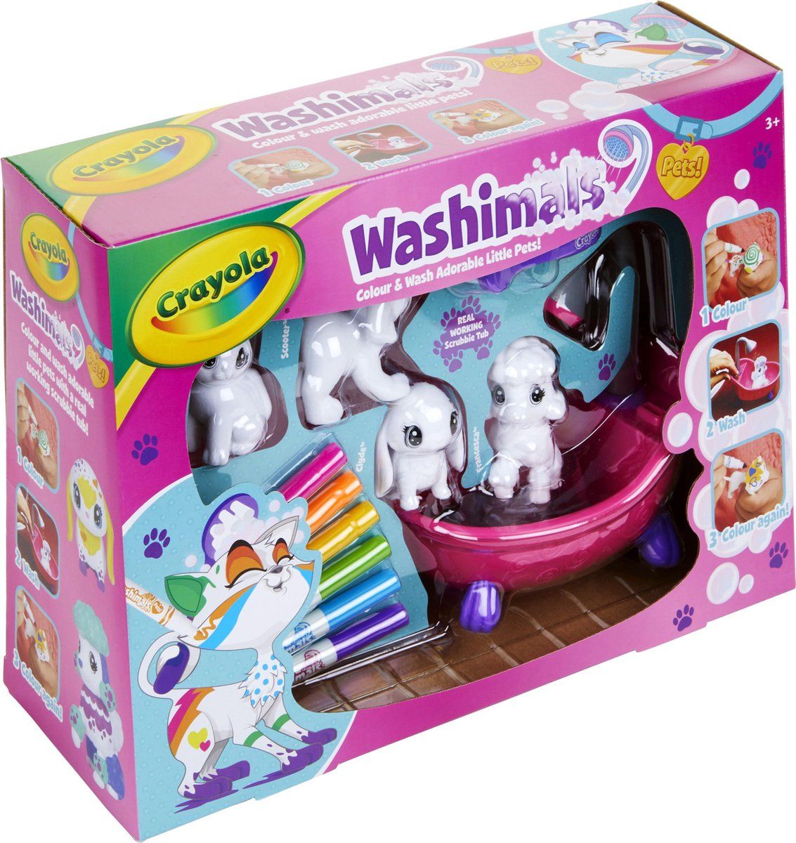 Crayola Washimals Huisdieren