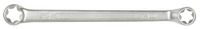 KS Tools 911.0366 Torx-E Dubbele ringsleutel, diep gebogen, E20xE24