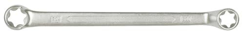 KS Tools 911.0366 Torx-E Dubbele ringsleutel, diep gebogen, E20xE24