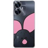 ERT GROUP mobiel telefoonhoesje voor Realme C55 origineel en officieel erkend Disney patroon Winnie the Pooh & Friends 044