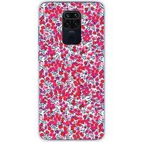 Xiaomi Redmi Note 9 Liberty Wiltshire Rouge Bedrukt Siliconen Hoesje