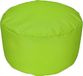 Pouf RELAX POUF en polyester vert, compatible avec aspirateur robot