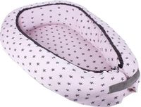 Interbaby Babynestje Ster Junior 86 X 50 Cm Katoen Roze/navy