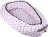Interbaby Babynestje Ster Junior 86 X 50 Cm Katoen Roze/navy