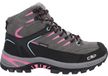 CMP Chaussure de randonnée enfant Rigel 2.0 Mid WP Trekking Shoes Gris 41