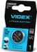 VIDEX pile lithium CR2032, 1 pièce, emballé en blister