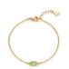 Leonardo Jewels - 021652 - Armband - Dames - Sofia CIAO - 17 cm - Staal - Groen