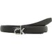 Calvin Klein Ck Logo Reversible Classic Mono Noir Taille: 90