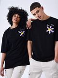 PROJECT X PARIS T-shirt Zwart Heren XS
