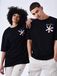 PROJECT X PARIS T-shirt Zwart Heren XS