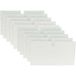 vhbw 10x Filtres De Ventilation De Rechange Compatibles Avec Lunos Ald 36,5 Mur Extérieur - 120 X 220 Mm