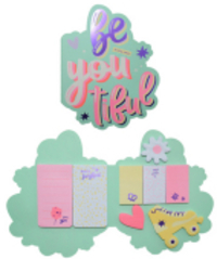 Kangaro Bonjour Babe memoblaadjes