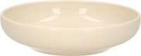 Plasticforte Kommetje/schaaltje - beige - D16 x 4 cm - 520 ml - kunststof
