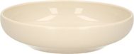 Plasticforte Kommetje/schaaltje - beige - D16 x 4 cm - 520 ml - kunststof