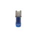 Restagraf 306909 cosses, bleu, 6,35 mm x 0,8 mm