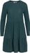 VILA Korte jurk VIELITA Lange mouwen Ponderosa Pine1 Gestipt Polyester XL