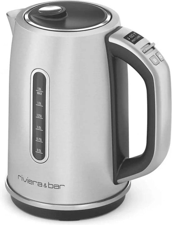 Riviera & Bar ELEA BBT660 - Waterkoker - 1.8L - RVS