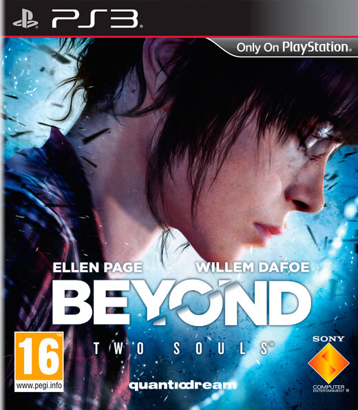 Sony beyond two souls PlayStation 3