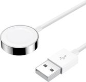 Joyroom S-IW001 Ben Series Apple Watch Câble Magnétique 1.2m Blanc