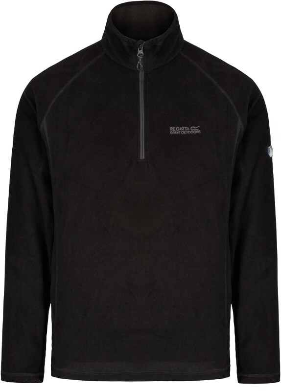 Regatta Montes Midlayer Heren zwart XXL 2018 Sweatshirts & Trainingsjassen