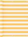 vidaXL Pare-soleil de balcon 120x300 cm Tissu Oxford Blanc et Jaune