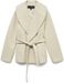 VERO MODA VMANNE Bergen Jacket GA NOOS Dames Gewatteerde Jas M Oatmeal