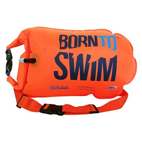 BornToSwim unisex, geschikt voor volwassenen, zwemmen en triatleten