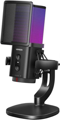 Ugreen CM581 USB-C 24-Bit 96kHz RGB PC-microfoon voor opname