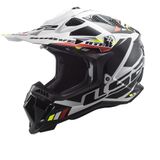 LS2 MX700 Subverter Stomp Wit Zwart 06 Crosshelm Maat L