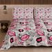 PETTI Artigiani Italiani Winterdekbed 220 × 260 cm, Lipstick Wit