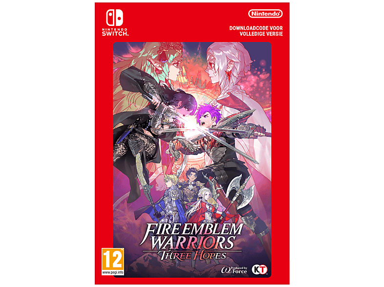 Nintendo Fire Emblem Warriors - Three Hopes Switch (download Code)