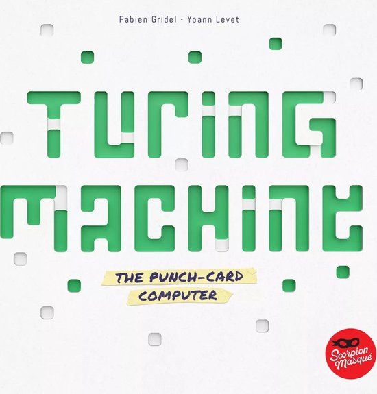 Turing Machine - Engelstalig Bordspel - Denkspel - 14+ jaar