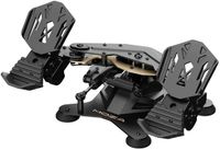 MOZA MRP Rudder Pedals – Professionele Flight Simulator Rudder Pedalen van Metaal - PC