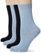 Camano Damessokken (verpakking van 4 stuks), blauw (navy 5999), 35/38 EU