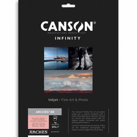 Canson Arches 88 A4 25 vel Pure White 310g