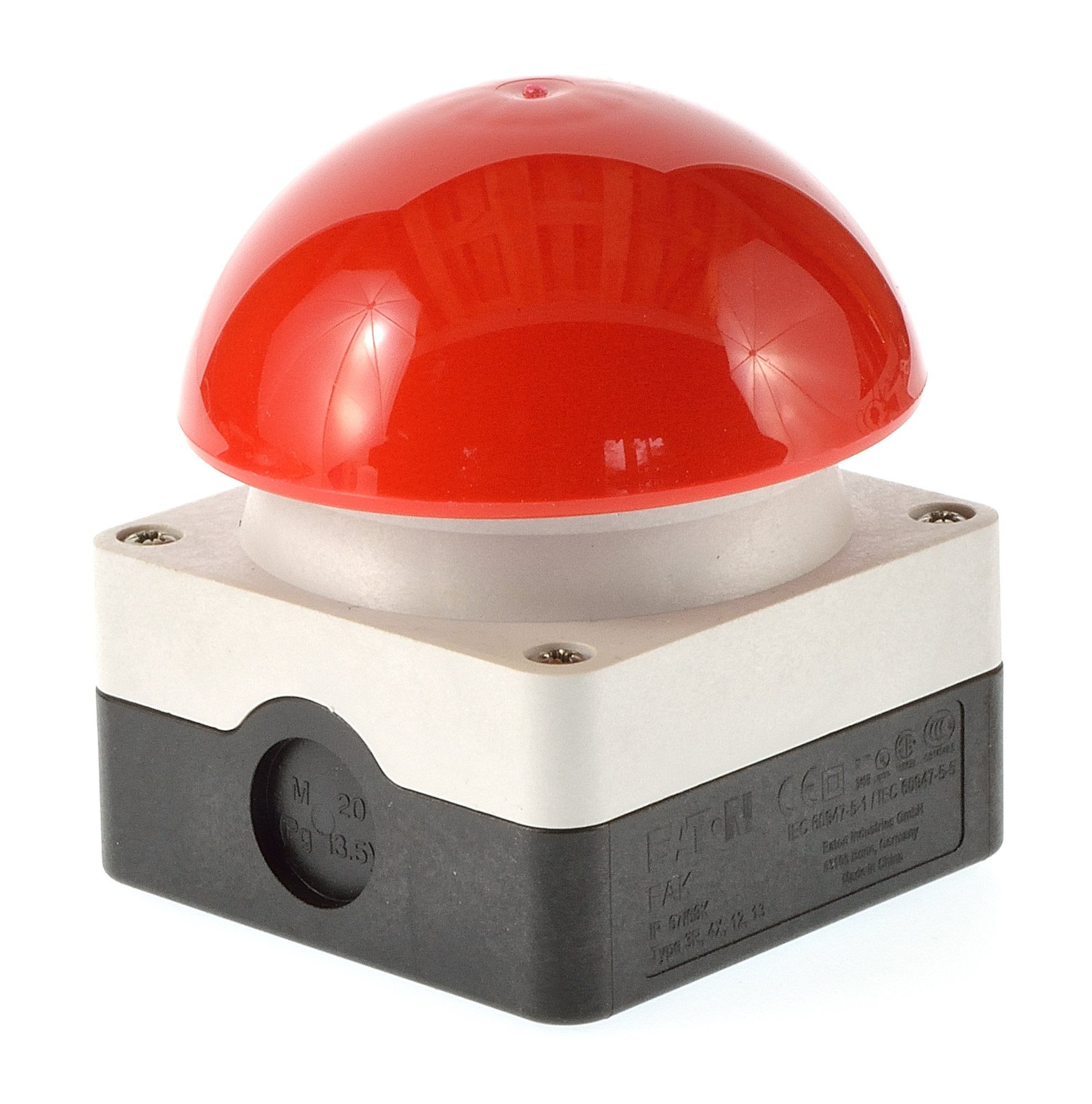 Eaton Moeller FAK-R/KC11/I - Elektrische schakelaar - Zwart, Wit, Rood