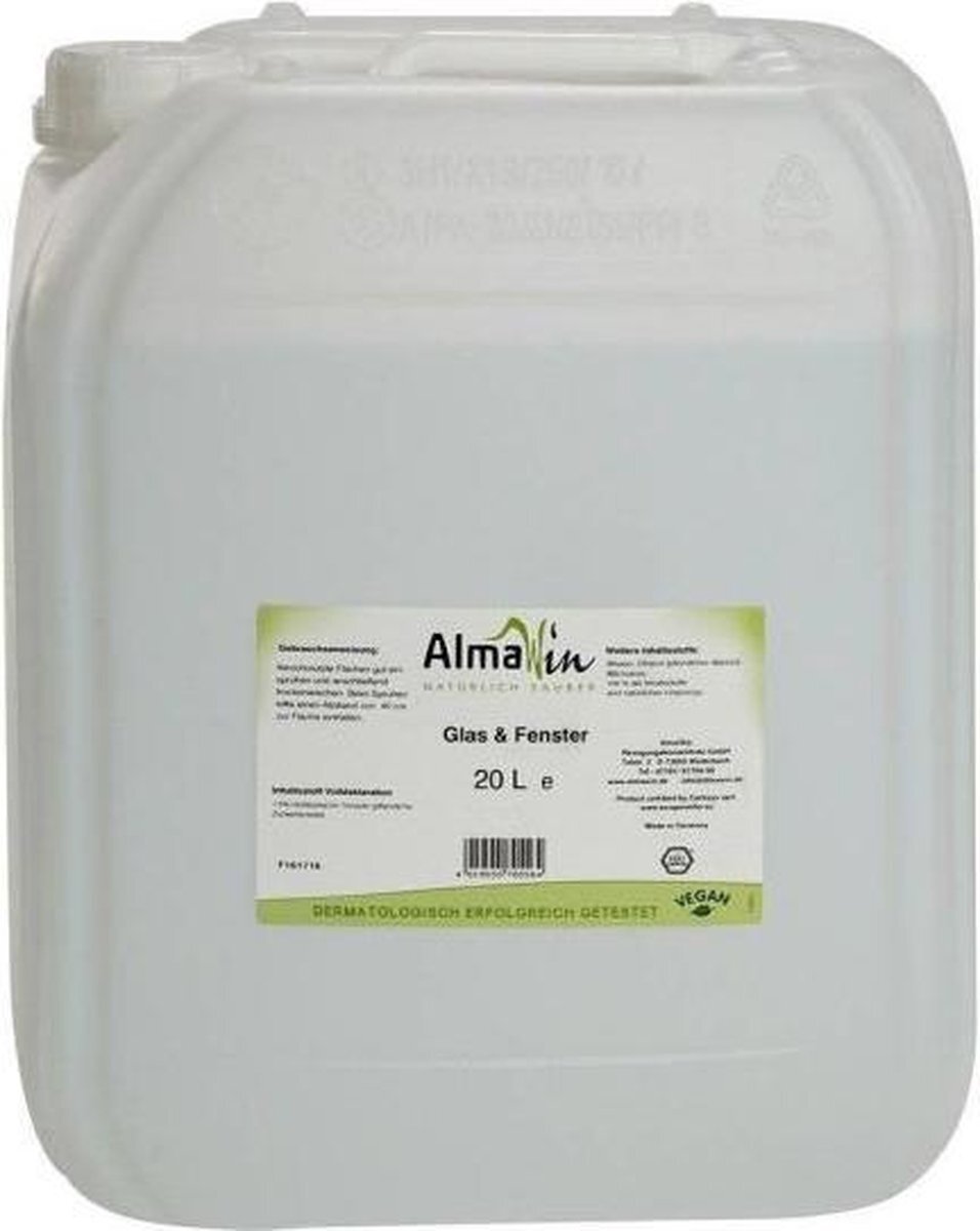 AlmaWin Raam en Glas Reiniger 20 L