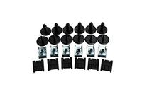 TarosTrade 29-0520-N-83642 Jeu de fixation pour cache moteur