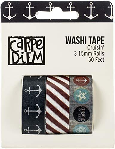 Unbekannt Simple Stories 10653 Cruisin WASHI 3/PKG, 0, eenheidsmaat