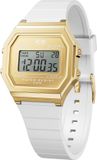 Ice Watch ICE digit retro - White gold 022049 Horloge