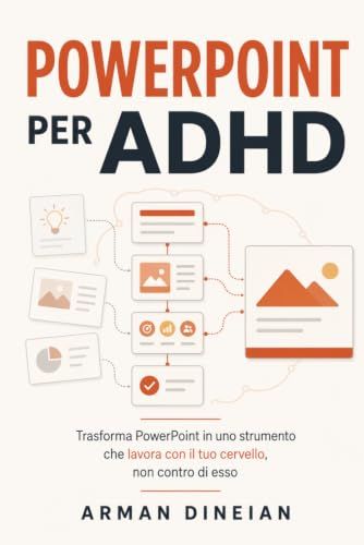 POWERPOINT PER ADHD: Trasforma Powerpoint in uno strumento che lavora con il tuo cervello, non contro di esso
