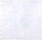 Differnz Lapis Anti-slip inlegmat Douche 54x54cm Transparant