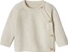 Vertbaudet Pull en tricot avec ouverture sur le devant